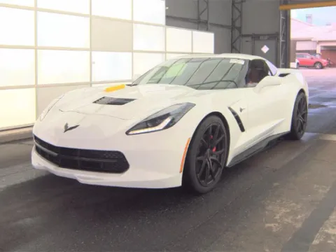 White 2015 Chevrolet Corvette Stingray for sale in South Boston, VA