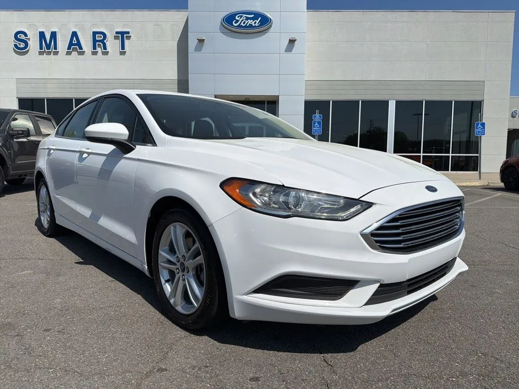 2018 Ford Fusion SE for sale in South Boston, VA