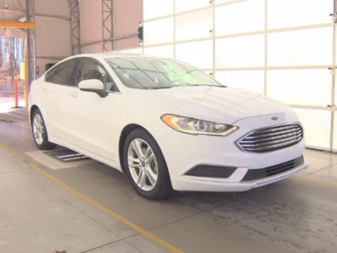 Another view of 2018 Ford Fusion SE for sale in South Boston, VA at Smart Ford