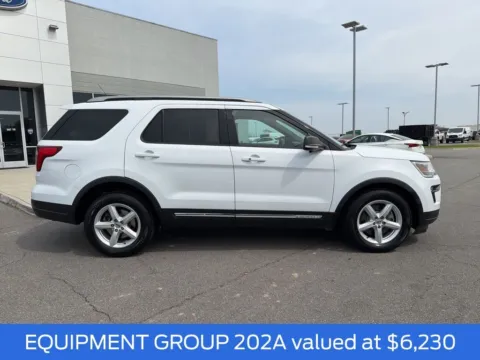 Photos of 2019 Ford Explorer XLT for sale in South Boston, VA at Smart Ford