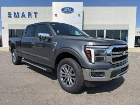 Gray 2026 Ford F-150 Lariat for sale in South Boston, VA