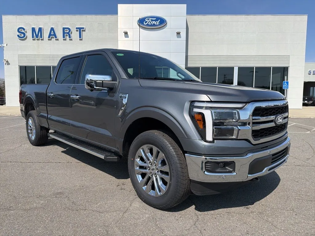 Gray 2026 Ford F-150 Lariat for sale in South Boston, VA