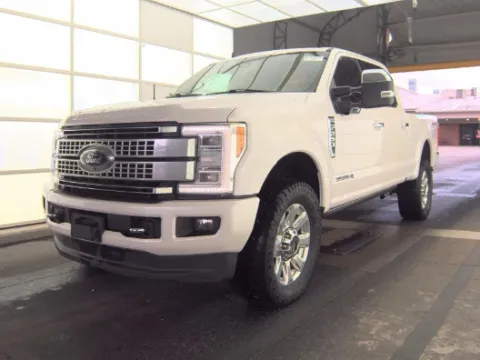 White 2019 Ford F-250SD Platinum for sale in South Boston, VA