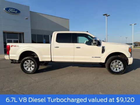 Photos of 2019 Ford F-250SD Platinum for sale in South Boston, VA at Smart Ford