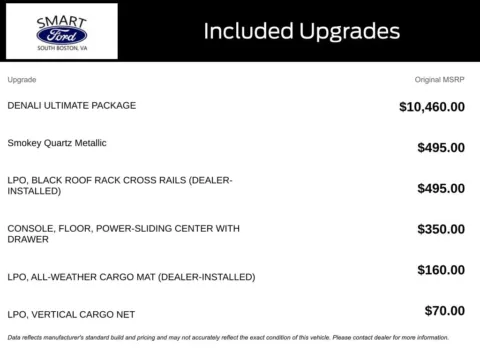 More photos of 2021 GMC Yukon Denali at Smart Ford, VA