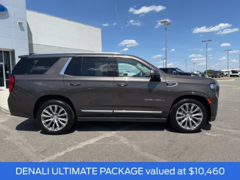 Photos of 2021 GMC Yukon Denali for sale in South Boston, VA at Smart Ford