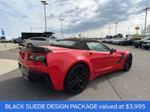 Another view of 2016 Chevrolet Corvette Z06 for sale in South Boston, VA at Smart Ford