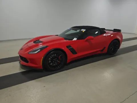 Red 2016 Chevrolet Corvette Z06 for sale in South Boston, VA