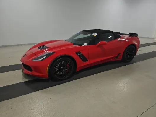 Red 2016 Chevrolet Corvette Z06 for sale in South Boston, VA