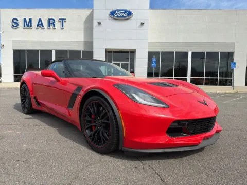 Red 2016 Chevrolet Corvette Z06 for sale in South Boston, VA