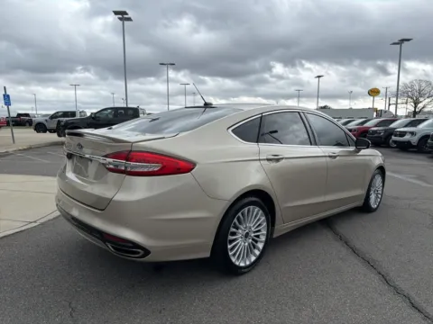 Another view of 2017 Ford Fusion Titanium for sale in South Boston, VA at Smart Ford