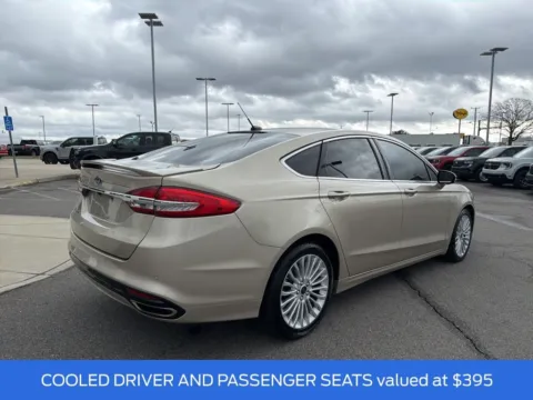 Another view of 2017 Ford Fusion Titanium for sale in South Boston, VA at Smart Ford