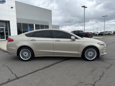 Photos of 2017 Ford Fusion Titanium for sale in South Boston, VA at Smart Ford