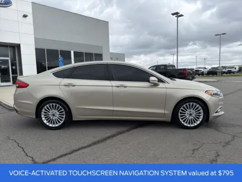 Photos of 2017 Ford Fusion Titanium for sale in South Boston, VA at Smart Ford