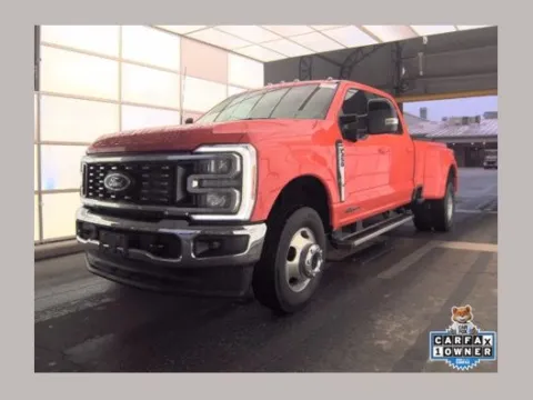 Red 2025 Ford F-350SD Lariat for sale in South Boston, VA