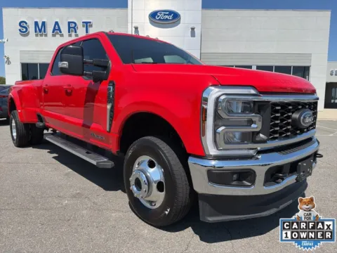 Red 2025 Ford F-350SD Lariat for sale in South Boston, VA