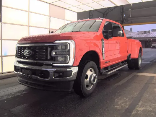 Red 2025 Ford F-350SD Lariat for sale in South Boston, VA