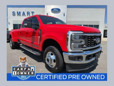 Red 2025 Ford F-350SD Lariat for sale in South Boston, VA