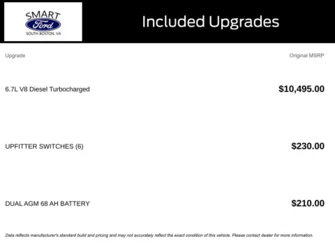 More photos of 2025 Ford F-350SD Lariat at Smart Ford, VA