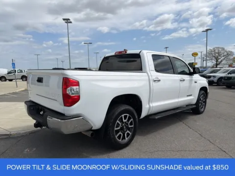 Another view of 2021 Toyota Tundra Limited for sale in South Boston, VA at Smart Ford
