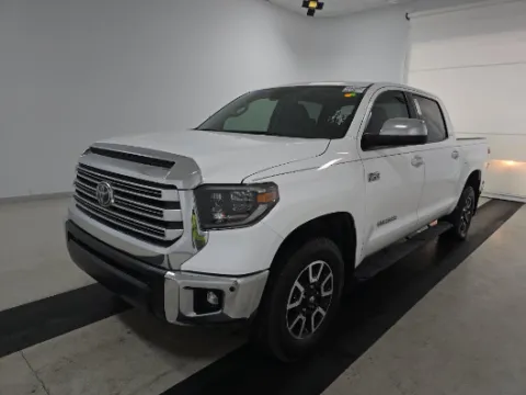 White 2021 Toyota Tundra Limited for sale in South Boston, VA