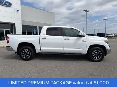 Photos of 2021 Toyota Tundra Limited for sale in South Boston, VA at Smart Ford