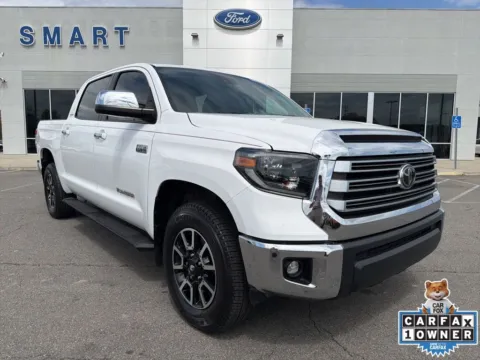 White 2021 Toyota Tundra Limited for sale in South Boston, VA