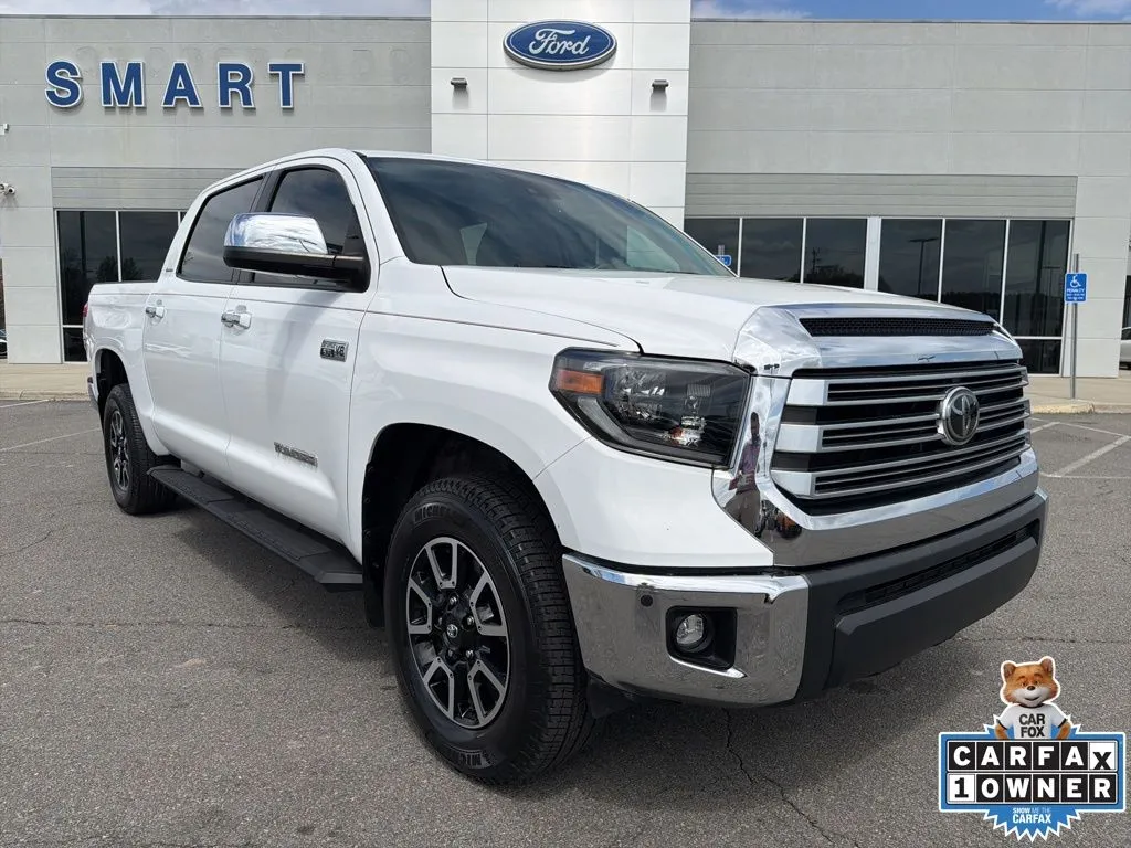 White 2021 Toyota Tundra Limited for sale in South Boston, VA