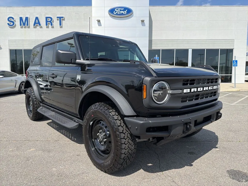Black 2026 Ford Bronco Big Bend for sale in South Boston, VA