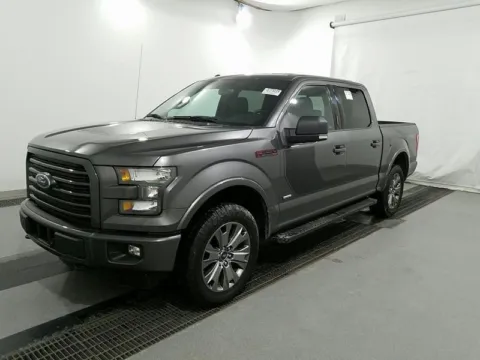 Gray 2016 Ford F-150 XLT for sale in South Boston, VA
