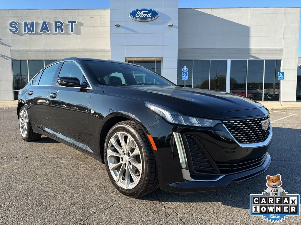 Black 2023 Cadillac CT5 Luxury for sale in South Boston, VA