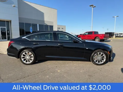 Photos of 2023 Cadillac CT5 Luxury for sale in South Boston, VA at Smart Ford