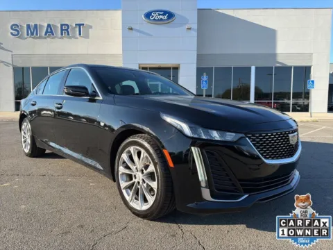 Black 2023 Cadillac CT5 Luxury for sale in South Boston, VA