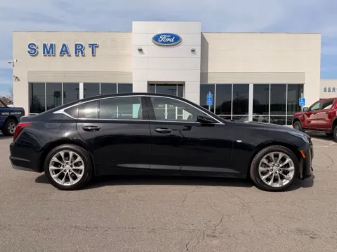 Black 2023 Cadillac CT5 Luxury for sale in South Boston, VA