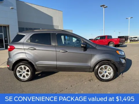 Photos of 2021 Ford EcoSport SE for sale in South Boston, VA at Smart Ford