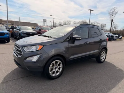 Another view of 2021 Ford EcoSport SE for sale in South Boston, VA at Smart Ford