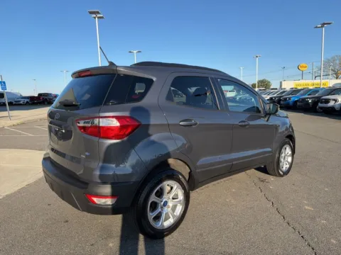 Another view of 2021 Ford EcoSport SE for sale in South Boston, VA at Smart Ford
