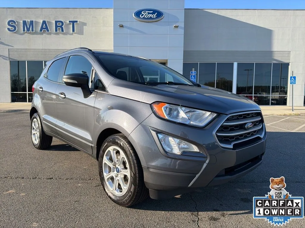 Unknown 2021 Ford EcoSport SE for sale in South Boston, VA