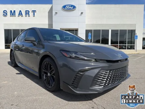 Gray 2025 Toyota Camry SE for sale in South Boston, VA