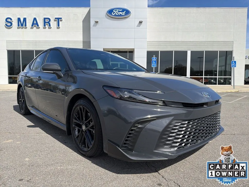 Gray 2025 Toyota Camry SE for sale in South Boston, VA