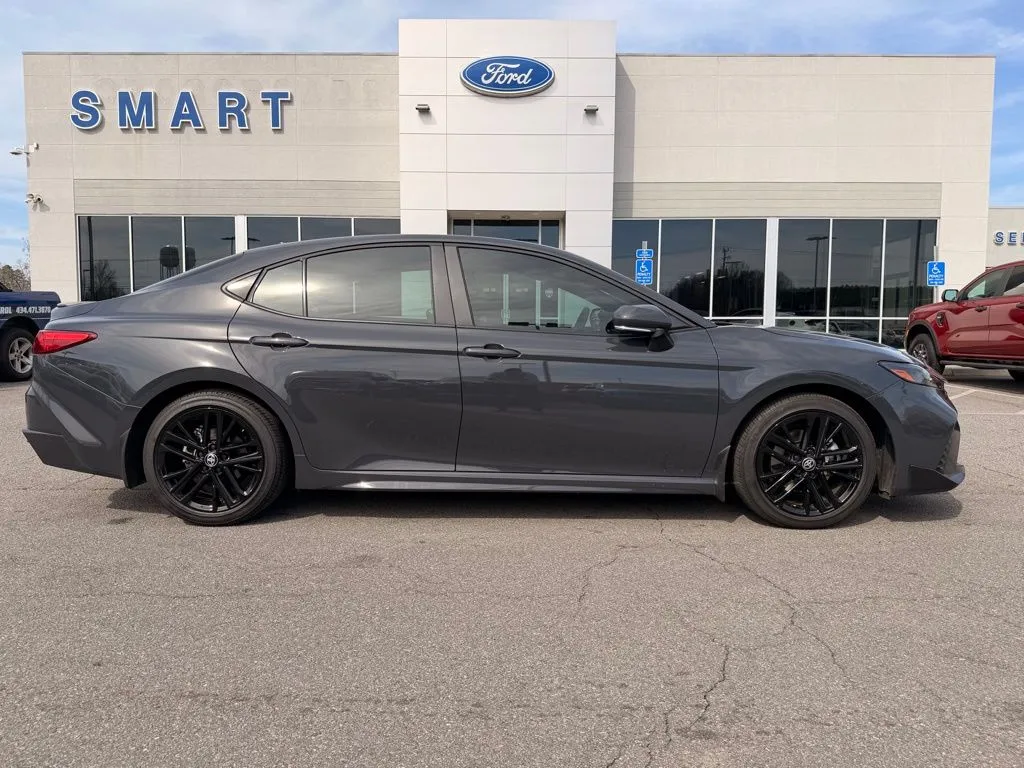 Gray 2025 Toyota Camry SE for sale in South Boston, VA