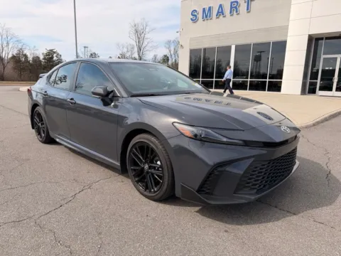 Photos of 2025 Toyota Camry SE for sale in South Boston, VA at Smart Ford
