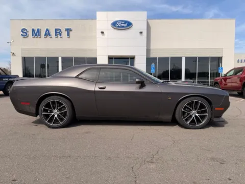 Gray 2018 Dodge Challenger 392 Hemi Scat Pack Shaker for sale in South Boston, VA