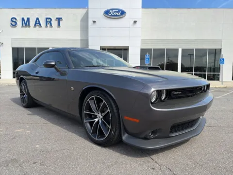 Gray 2018 Dodge Challenger 392 Hemi Scat Pack Shaker for sale in South Boston, VA