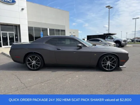 Photos of 2018 Dodge Challenger 392 Hemi Scat Pack Shaker for sale in South Boston, VA at Smart Ford