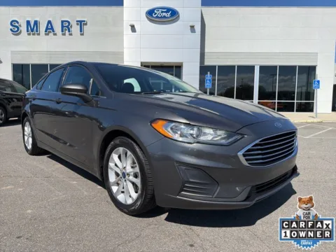 Gray 2020 Ford Fusion SE for sale in South Boston, VA