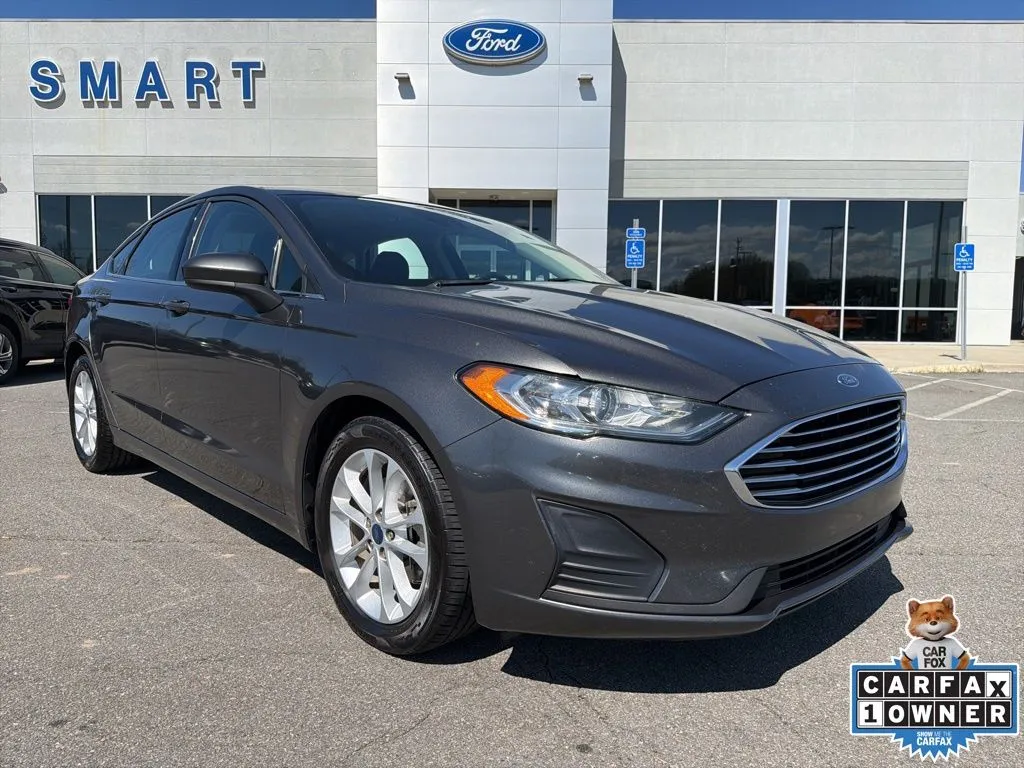 Gray 2020 Ford Fusion SE for sale in South Boston, VA