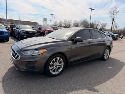 Another view of 2020 Ford Fusion SE for sale in South Boston, VA at Smart Ford