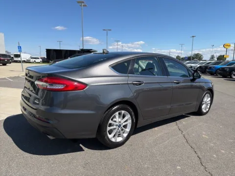 Another view of 2020 Ford Fusion SE for sale in South Boston, VA at Smart Ford