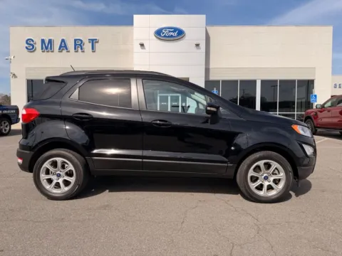 Black 2021 Ford EcoSport SE for sale in South Boston, VA